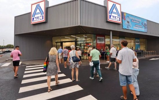 Un supermercado Aldi / ALDI Un supermercado Aldi / ALDI