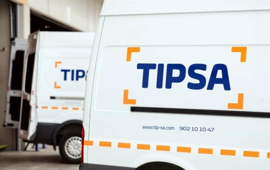 Furgonetas de Tipsa / TIPSA - EP Furgonetas de Tipsa / TIPSA - EP