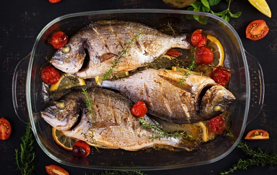 Pescados al horno / FREEPIK - timolina Pescados al horno / FREEPIK - timolina