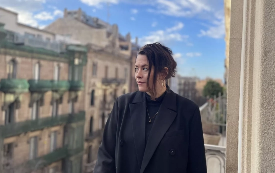 La autora de cómic sueca Liv Strömquist, en Barcelona / EUROPA PRESS La autora de cómic sueca Liv Strömquist, en Barcelona / EUROPA PRESS