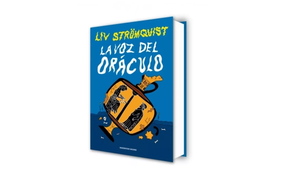 El libro La voz del oráculo Reservoir Dogs, de la escritora Liv Strömquist El libro La voz del oráculo Reservoir Dogs, de la escritora Liv Strömquist
