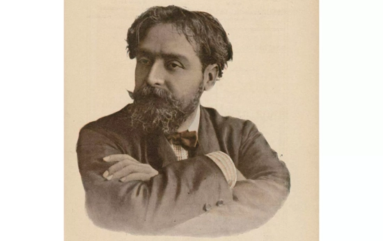 Retrato Alejandro Sawa / BIBLIOTECA NACIONAL DE ESPAÑA Retrato Alejandro Sawa / BIBLIOTECA NACIONAL DE ESPAÑA