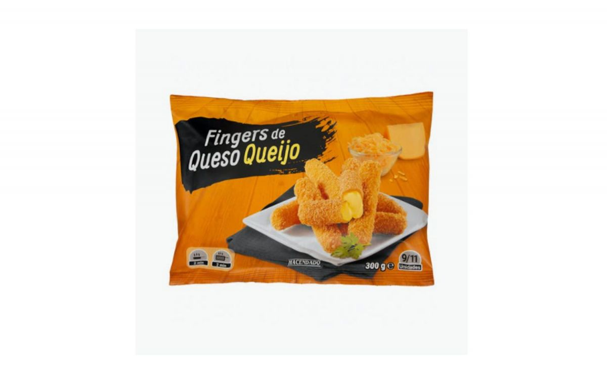 Los nuevos 'fingers' de Mercadona con queso gouda / MERCADONA