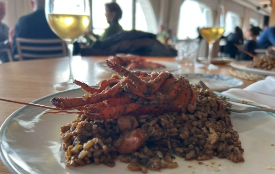 Arroz con bogavante ANA CARRASCO