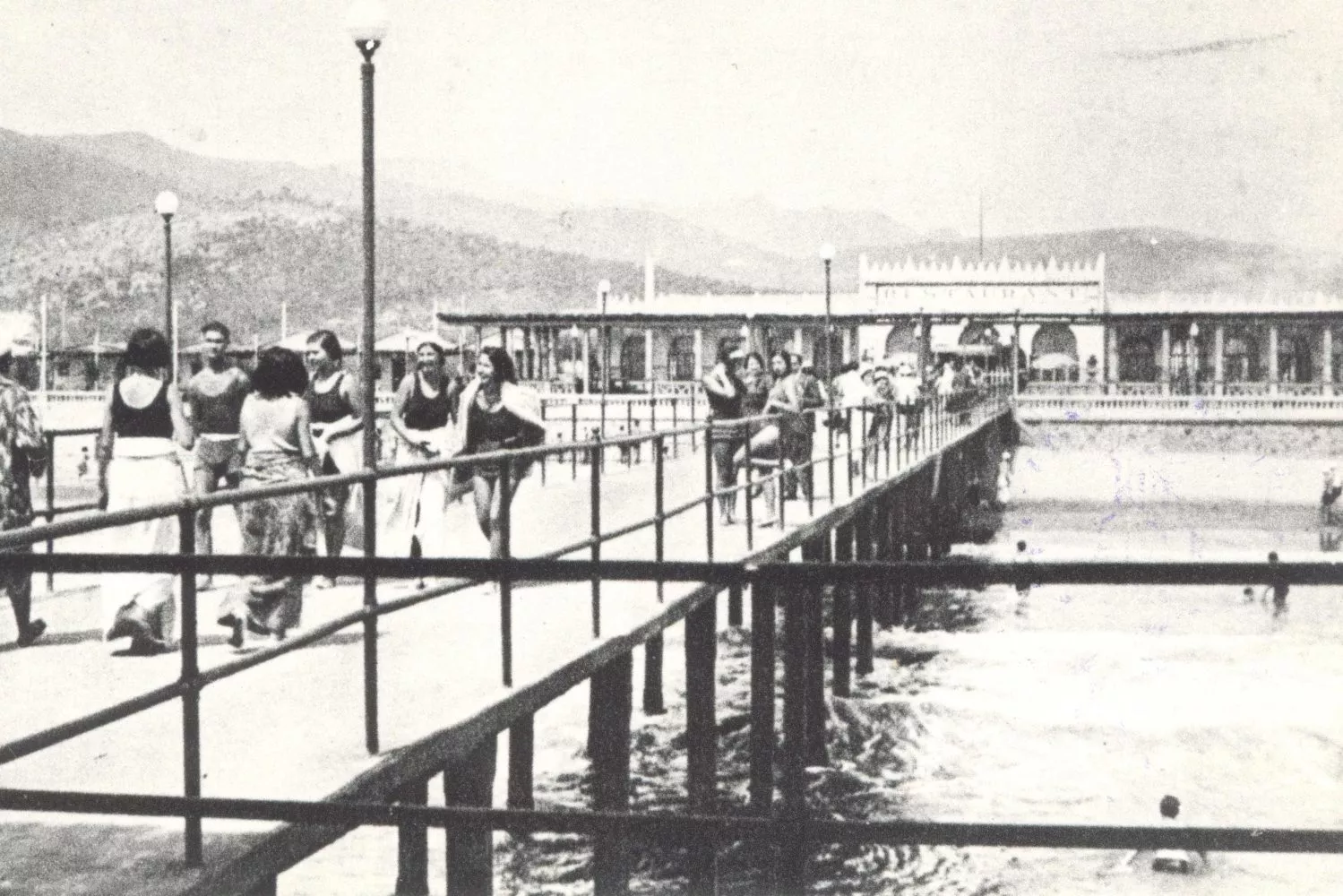 El embarcadero de Castelldefels / CASTELLDEFELS HISTORIA