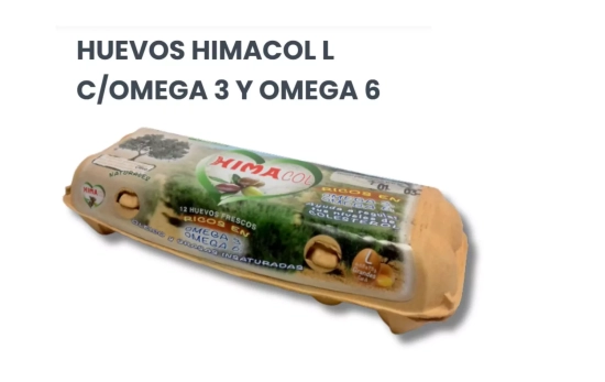 Huevos enriquecidos con Omega-3/ HIMACOL