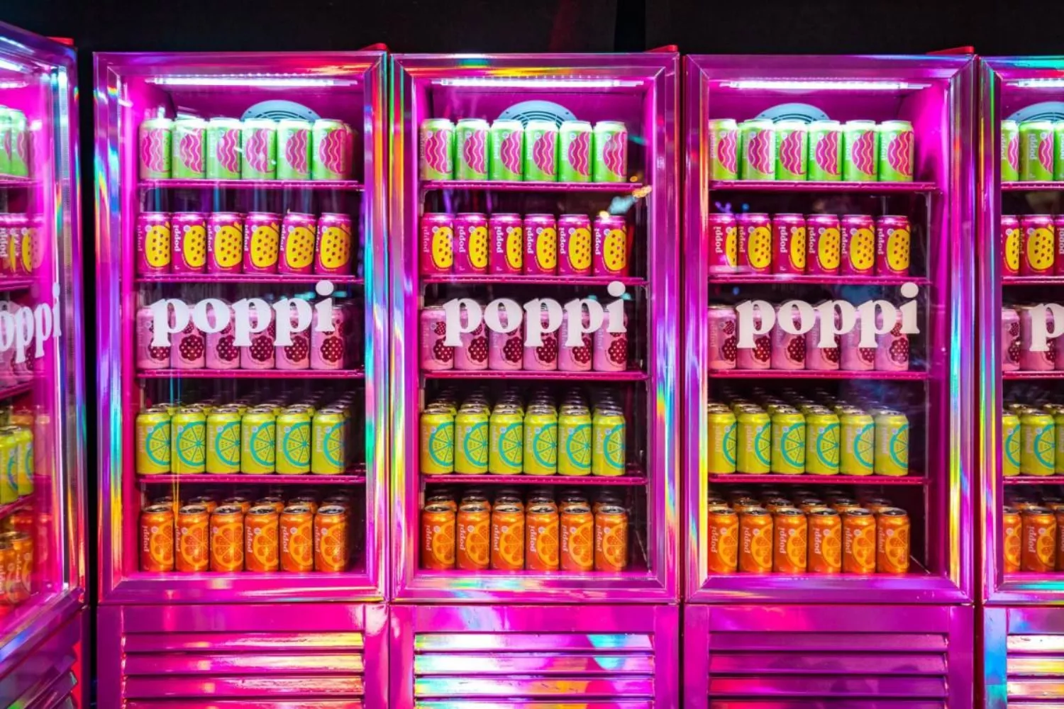 Poppi, la bebida 'saludable' que ha comprado PepsiCo / POPPI
