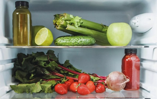 Una nevera con alimentos / PEXELS Una nevera con alimentos / PEXELS