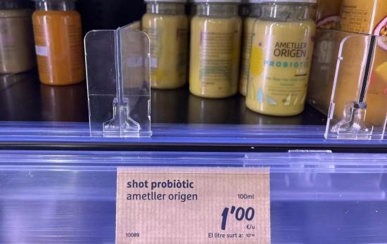 Los chupitos de zumo a 10 euros el litro / TC Los chupitos de zumo a 10 euros el litro / TC