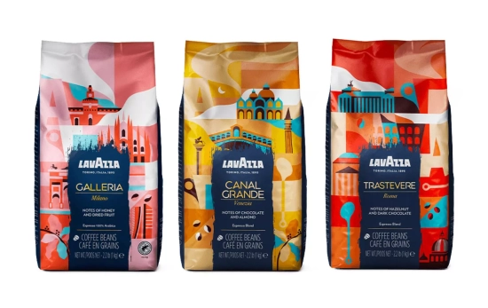 La nueva gama de Lavazza / LAVAZZA La nueva gama de Lavazza / LAVAZZA