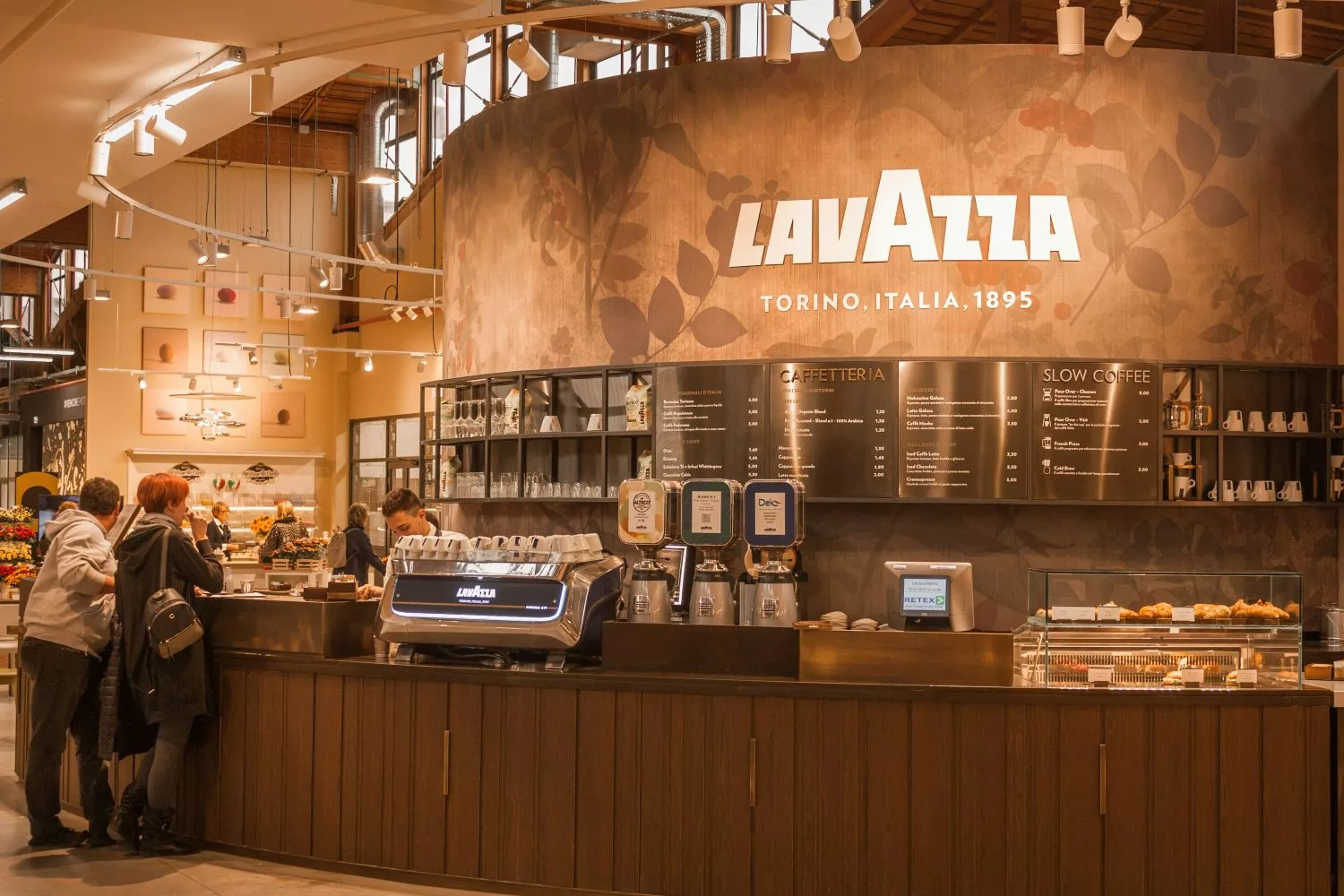 Un establecimiento de Lavazza en el que se sirve café / UNSPLASH