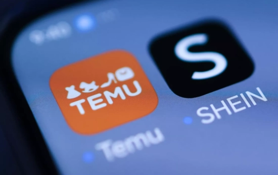 Las aplicaciones de Shein y Temu / EFE Las aplicaciones de Shein y Temu / EFE