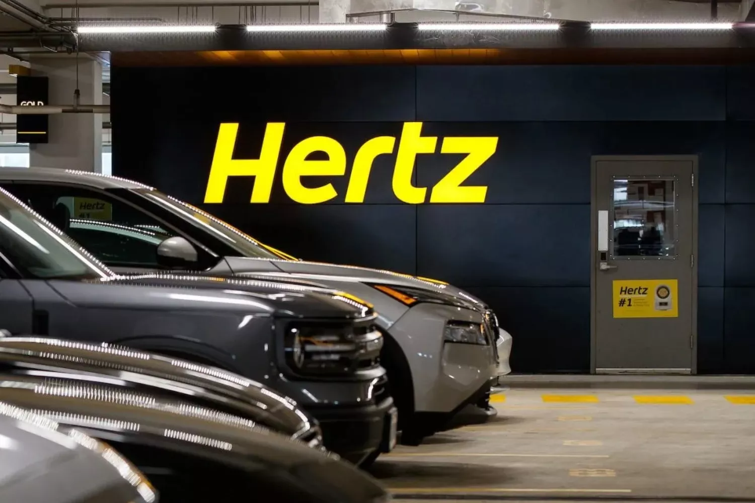 Coches alquilados por Hertz / HERTZ