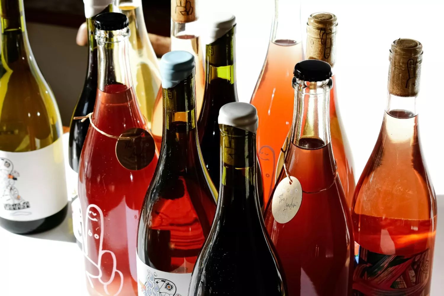 Distintas botellas de vino / UNSPLASH