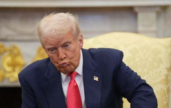 Donald Trump durante una reunión EP Niall Carson PA Wire dpa Donald Trump durante una reunión EP Niall Carson PA Wire dpa