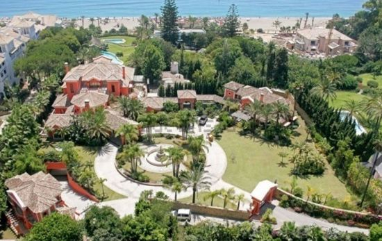 Una de las casas más caras de España, que se encuentra en una calle de Marbella / EP Una de las casas más caras de España, que se encuentra en una calle de Marbella / EP