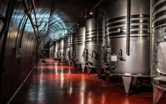 Depósitos de vino / UNSPLASH Depósitos de vino / UNSPLASH