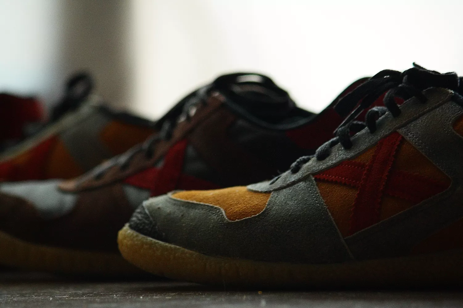 Zapatillas de la marca Munich / FLICKR