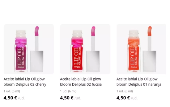 'Lip Oil Glow Bloom' de Mercadona, el producto 'beauty' que triunfa en redes/ Montaje CG 'Lip Oil Glow Bloom' de Mercadona, el producto 'beauty' que triunfa en redes/ Montaje CG