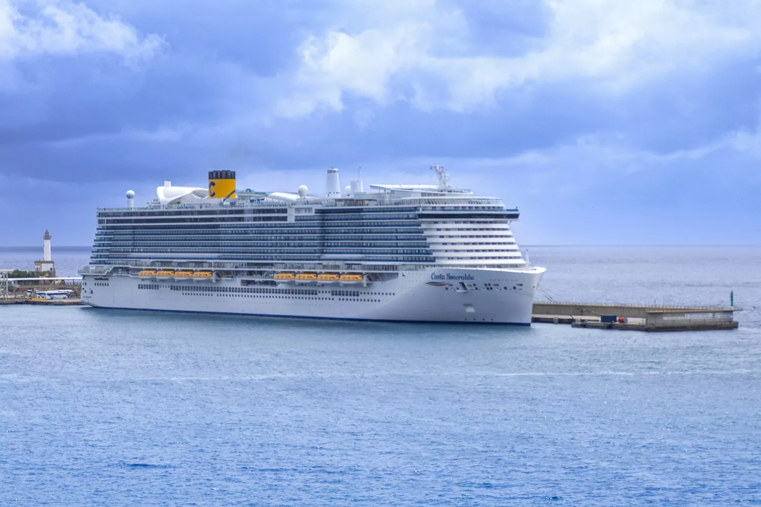 Uno de los barcos de Costa Cruceros / FLICKR
