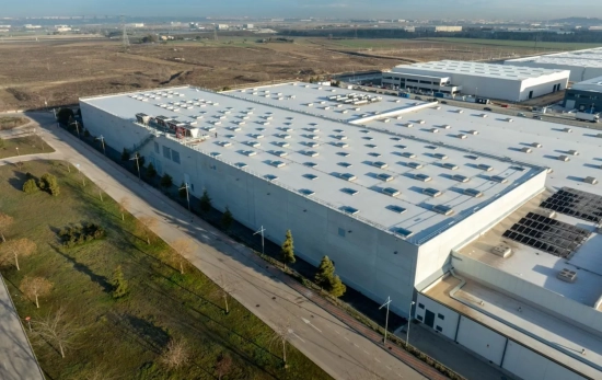 Planta logística de Pinto / ALDI Planta logística de Pinto / ALDI