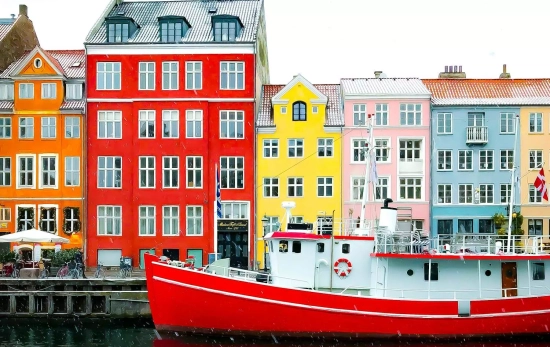 Una vista de Copenhague / UNSPLASH Una vista de Copenhague / UNSPLASH