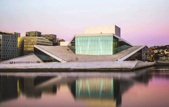 Museo de la Ópera de Oslo / UNSPLASH Museo de la Ópera de Oslo / UNSPLASH