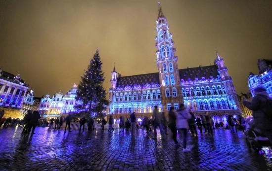Grand-Place Bruselas, en Bélgica / UNSPLASH Grand-Place Bruselas, en Bélgica / UNSPLASH