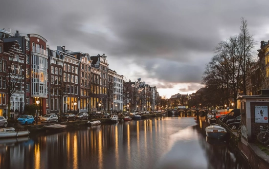 Vista de Ámsterdam / UNSPLASH Vista de Ámsterdam / UNSPLASH