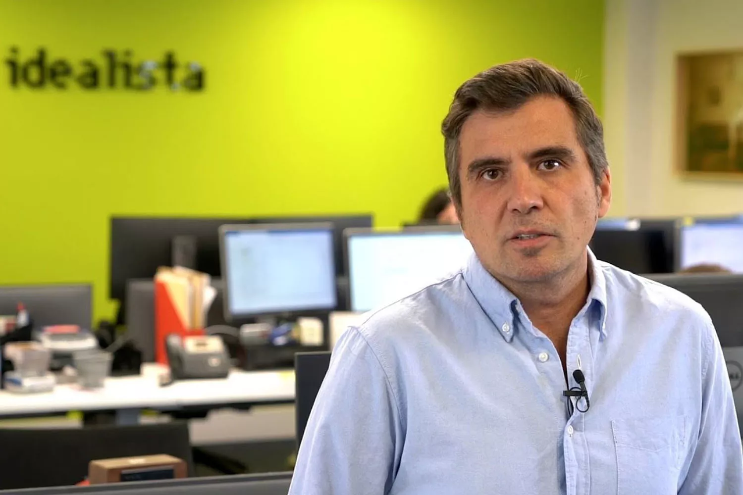 Francisco Iñareta, portavoz de Idealista / IDEALISTA