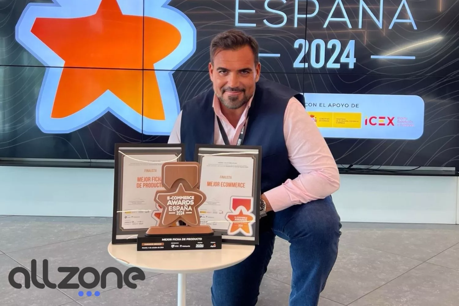 El CEO de AllZone Pablo Moscoloni / LINKEDIN - CG