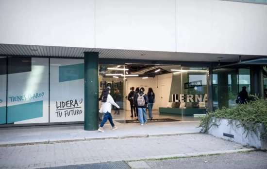 Un centro de Ilerna / ILERNA Un centro de Ilerna / ILERNA