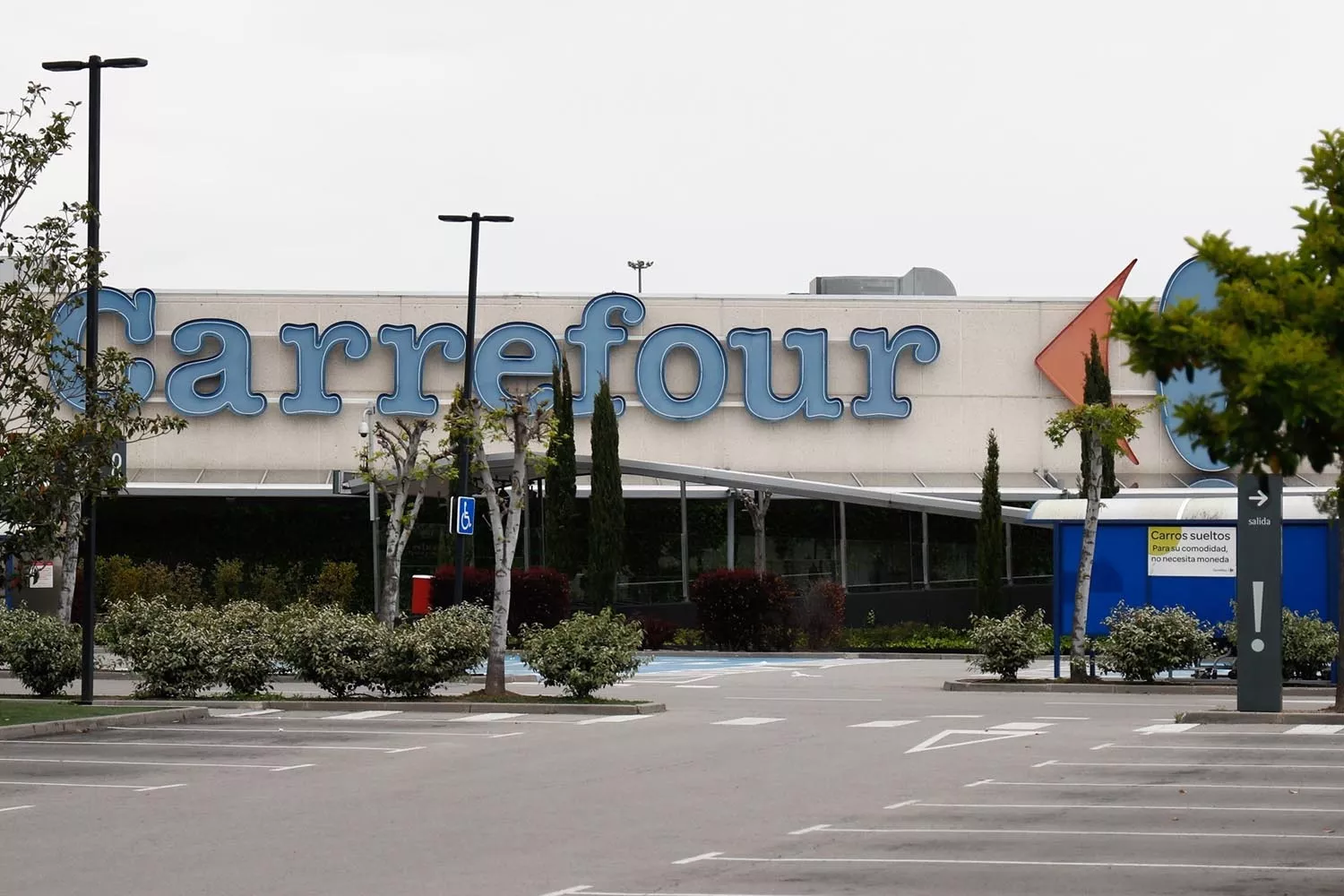 Un supermercado Carrefour ÓSCAR J. BARROSO