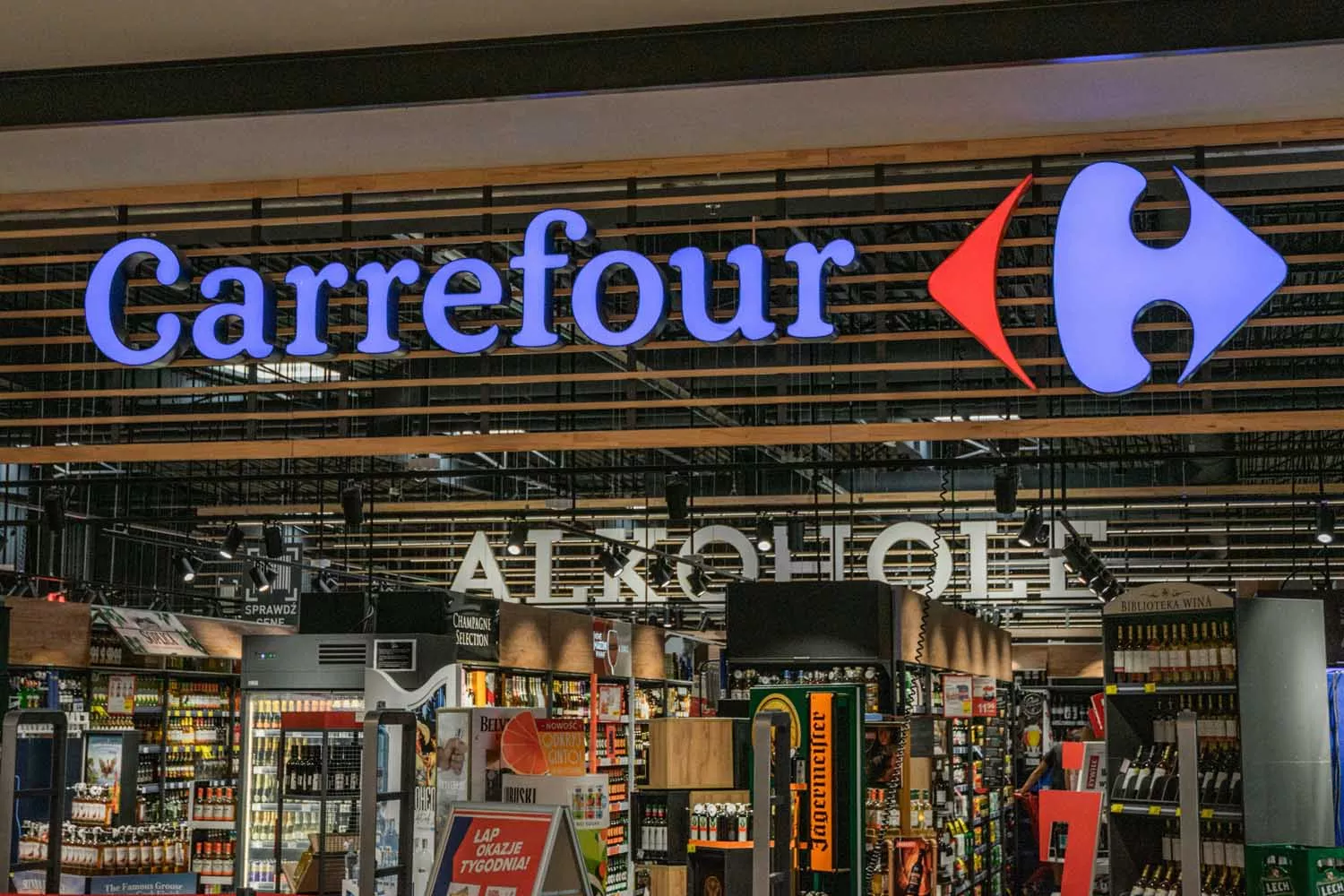 Un supermercado Carrefour / PEXELS