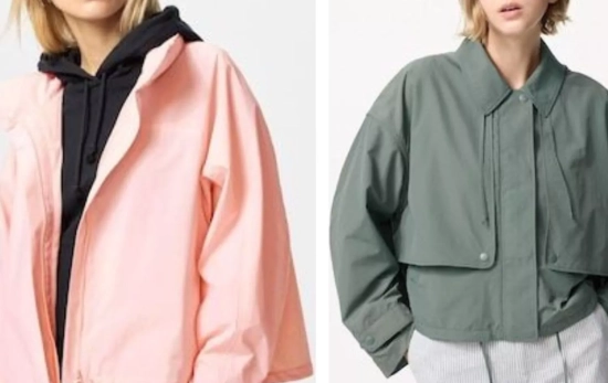 Cortavientos estiloso para tus looks más comfy/ Montaje CG Cortavientos estiloso para tus looks más comfy/ Montaje CG