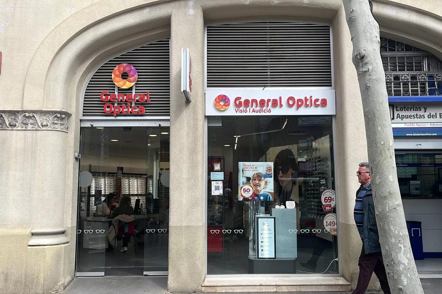 La tienda de General Óptica en Poblenou (Barcelona) / CG