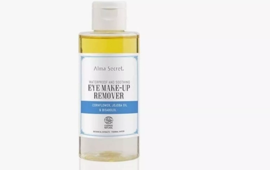 Sanidad retira Alma Secret Waterproof and Soothing Eye Make-Up Remover / AEMPS Sanidad retira Alma Secret Waterproof and Soothing Eye Make-Up Remover / AEMPS