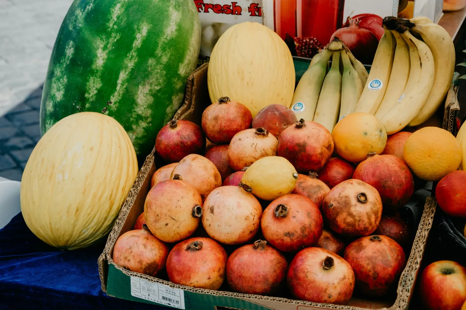 Una fruta "fea" / UNSPLASH
