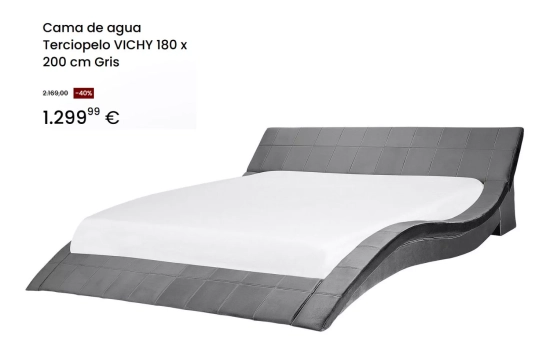 Cama de agua /BELIANI.ES Cama de agua /BELIANI.ES