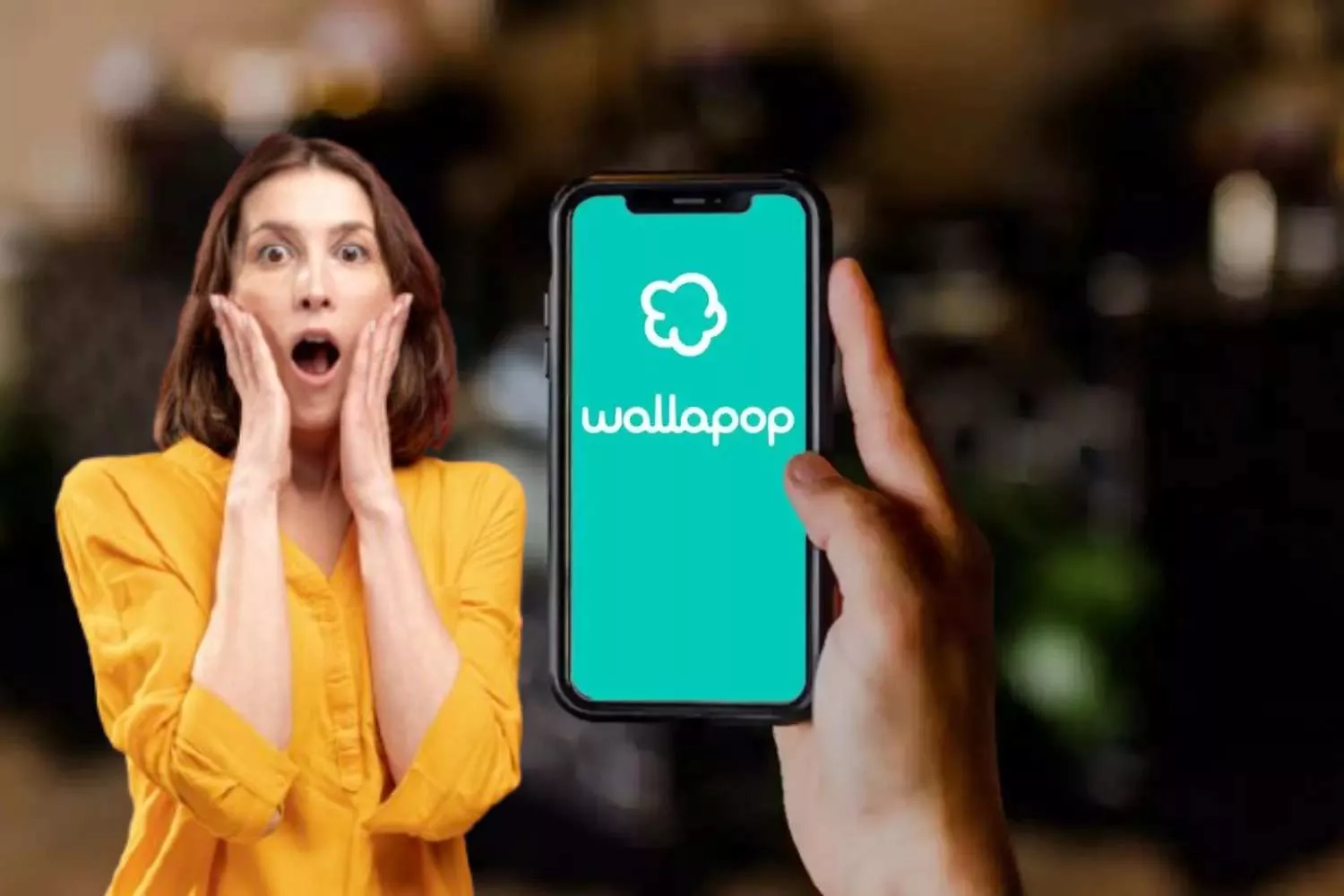 Una persona que quiere evitar las estafas en Wallapop / CG