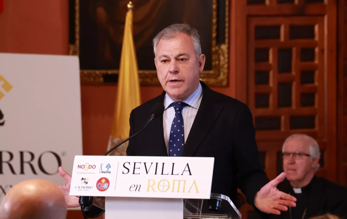 El alcalde de Sevilla José Luis Sanz Rocío Ruz EP El alcalde de Sevilla José Luis Sanz Rocío Ruz EP