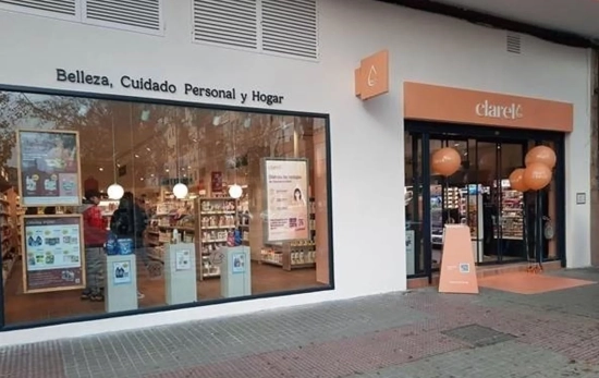 Una tienda Clarel con la nueva imagen de la marca / CLAREL Una tienda Clarel con la nueva imagen de la marca / CLAREL