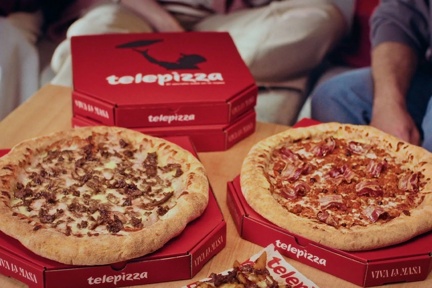 Las nuevas pizzas barbacoa que regala gratis Telepizza TELEPIZZA