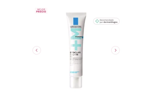 Crema Effaclar Duo de La Roche Posay que se vende en España DRUNI Crema Effaclar Duo de La Roche Posay que se vende en España DRUNI
