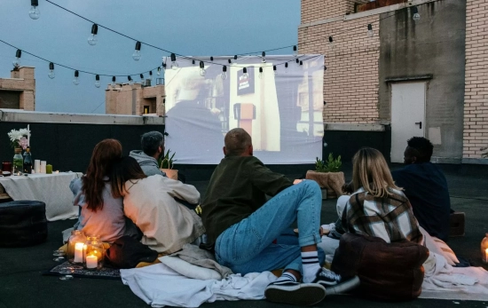 El visionado de películas puede resultar terapéutico/ PEXELS El visionado de películas puede resultar terapéutico/ PEXELS