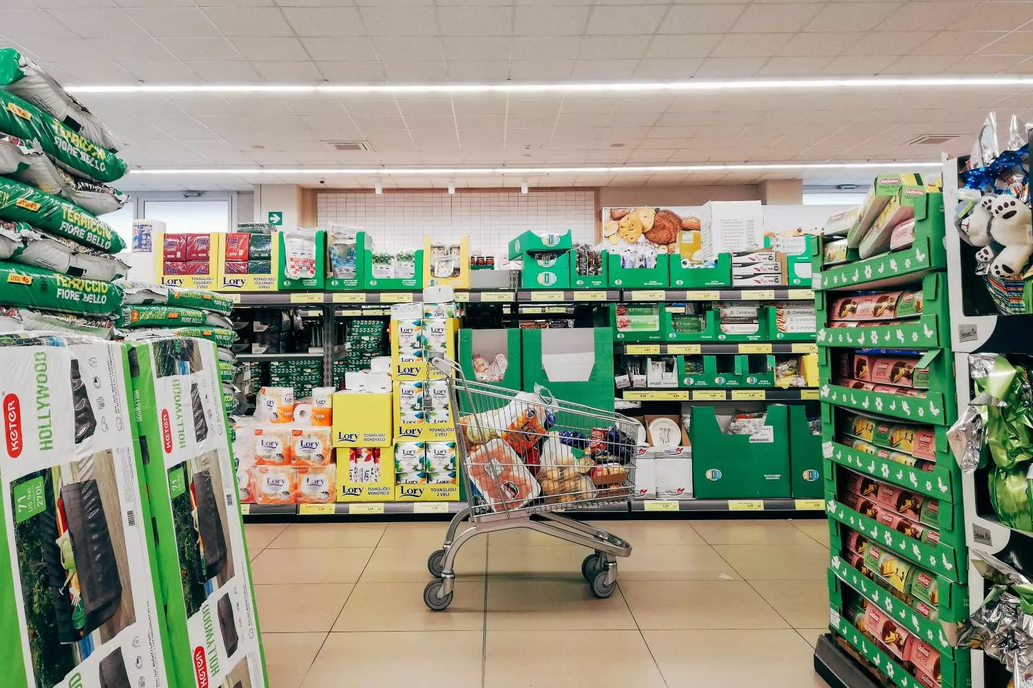 Un supermercado en el que se producen robos / PEXELS