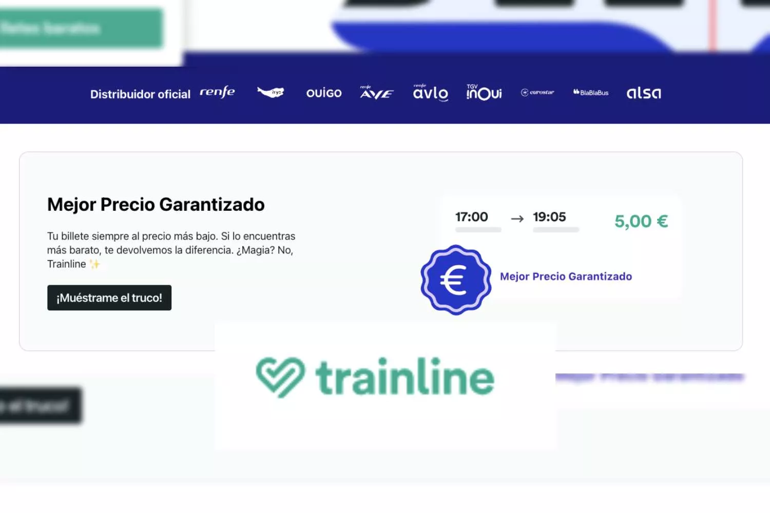 Promoción 'Tu billete al mejor precio' de Trainline   Fotomontaje CG (1)