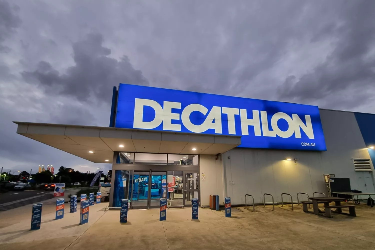 Uma loja da Decathlon / WIKIMEDIA