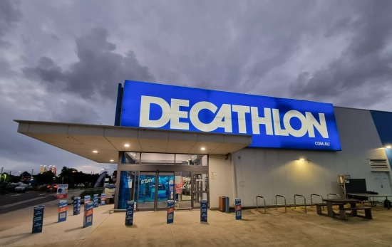 Una tienda de Decathlon / WIKIMEDIA Una tienda de Decathlon / WIKIMEDIA