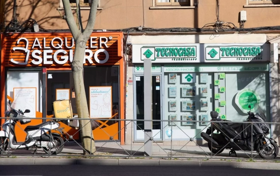 Inmobiliarias Tecnocasa y Alquiler Seguro en Madrid / JESÚS HELLÍN - EUROPA PRESS Inmobiliarias Tecnocasa y Alquiler Seguro en Madrid / JESÚS HELLÍN - EUROPA PRESS